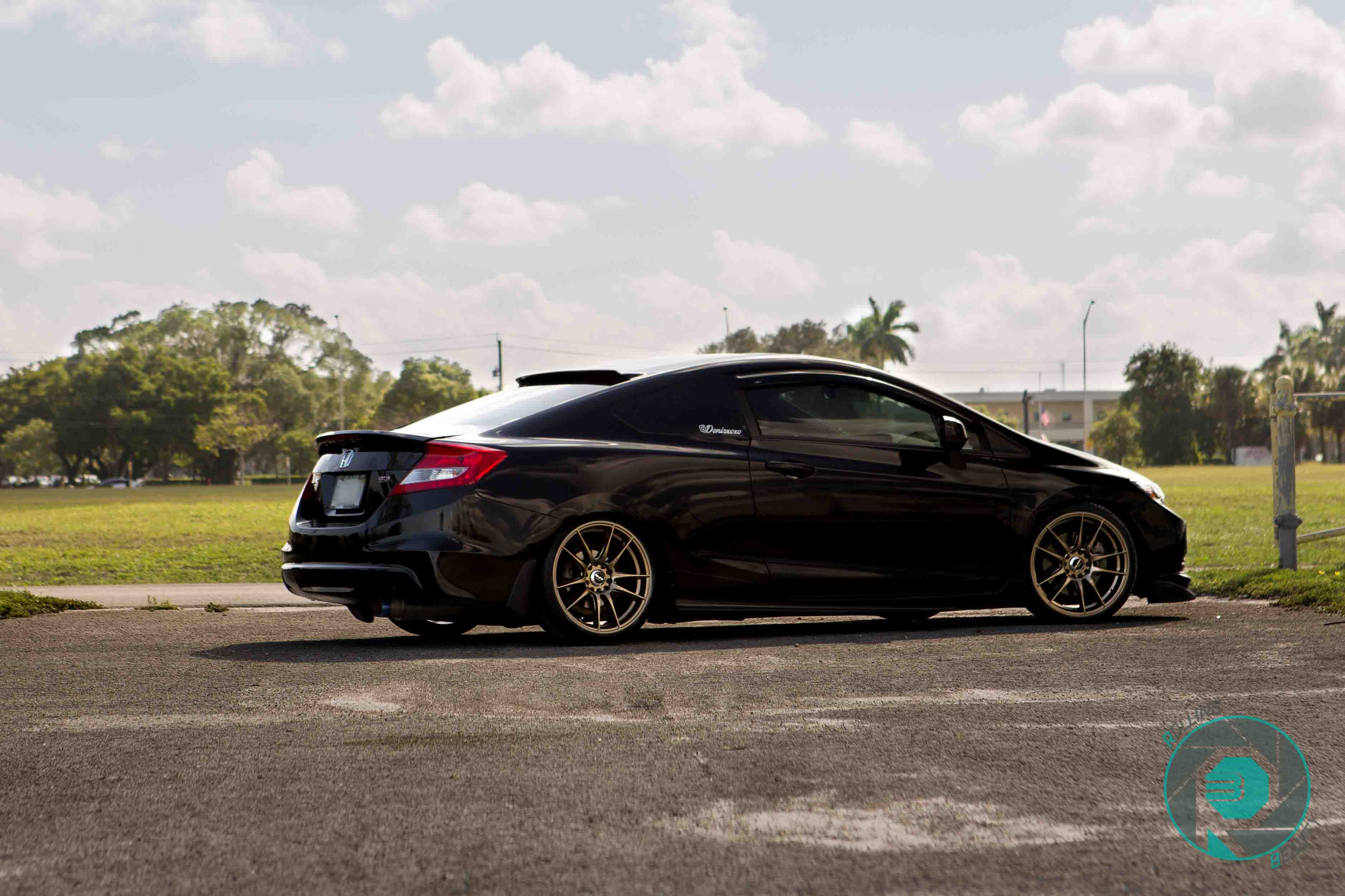 photographers hired by leale ryan 2012 black honda civic si 18 ruff racing r364 back to gallery