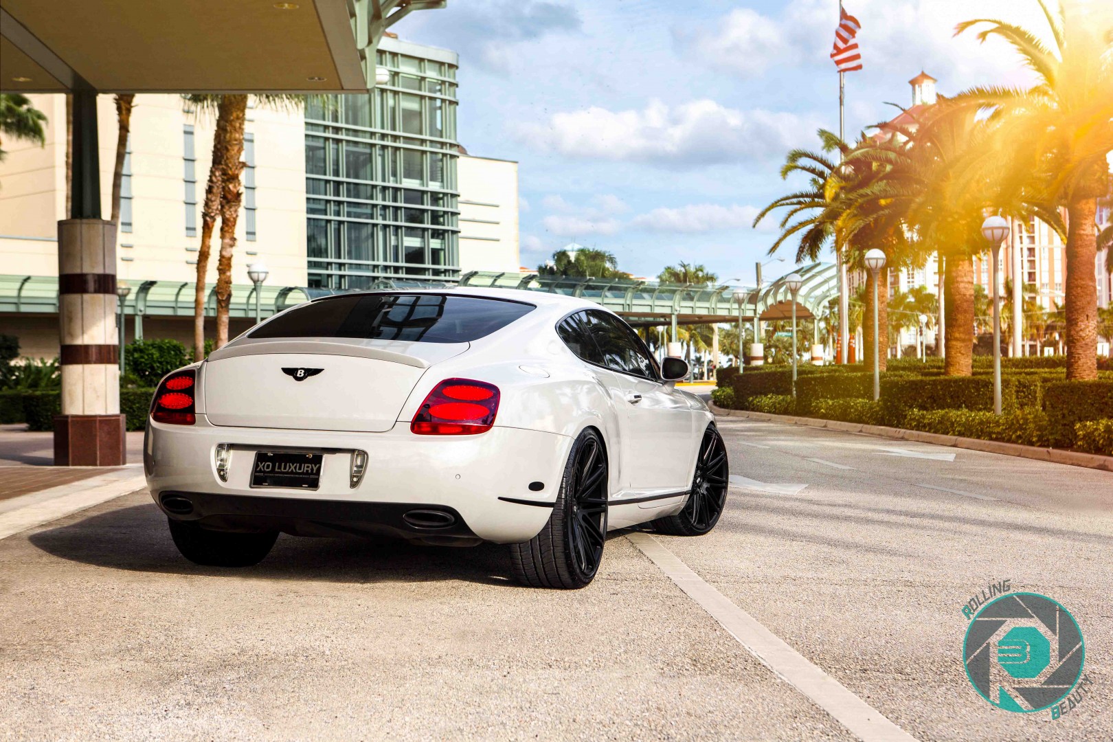 BentleyGTCoupeMatteGray2004_22inchXOLuxuryMilan_MatteBlack-8 | Leale Ryan
