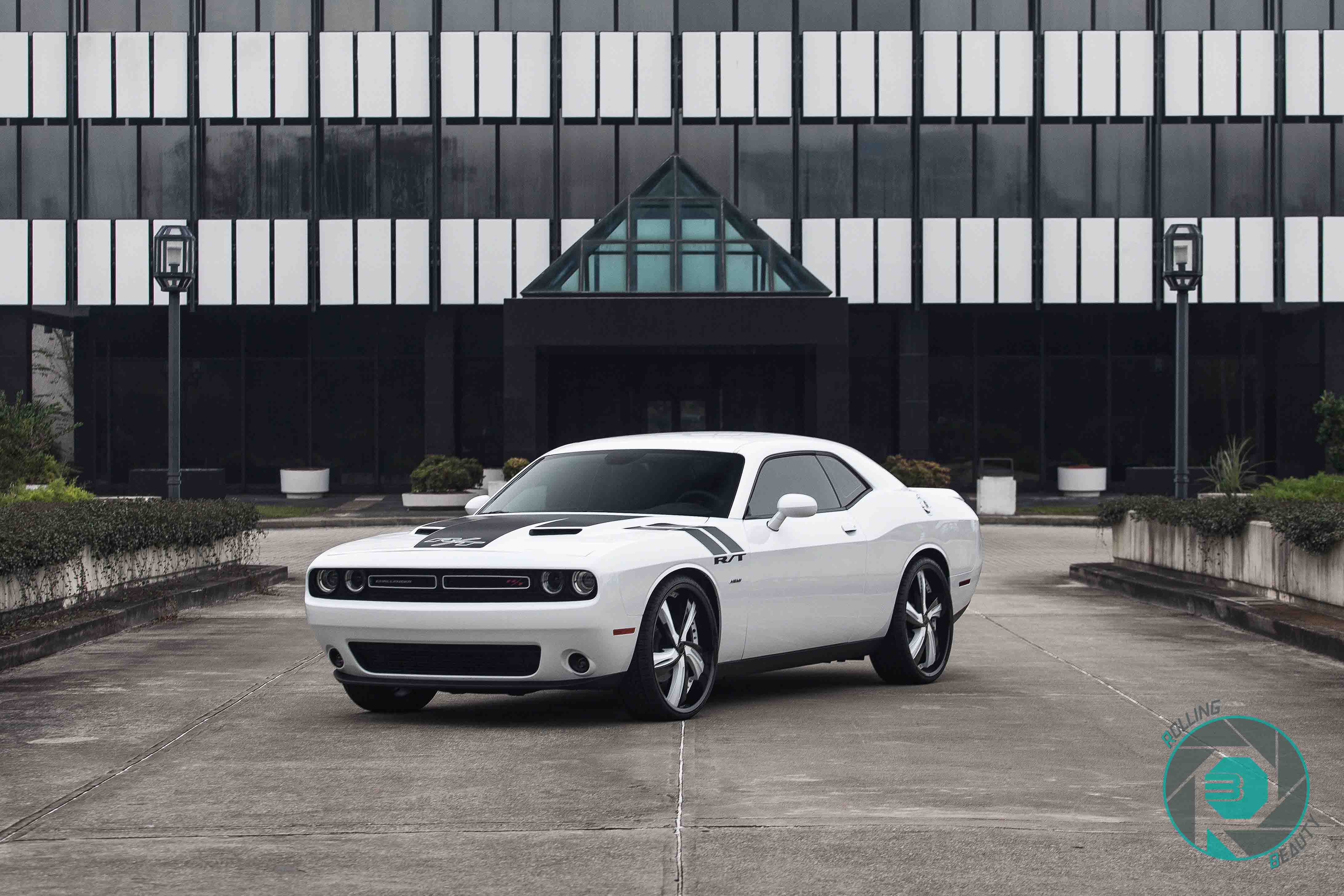 White 2016 Dodge Challenger RT LealeRyan
