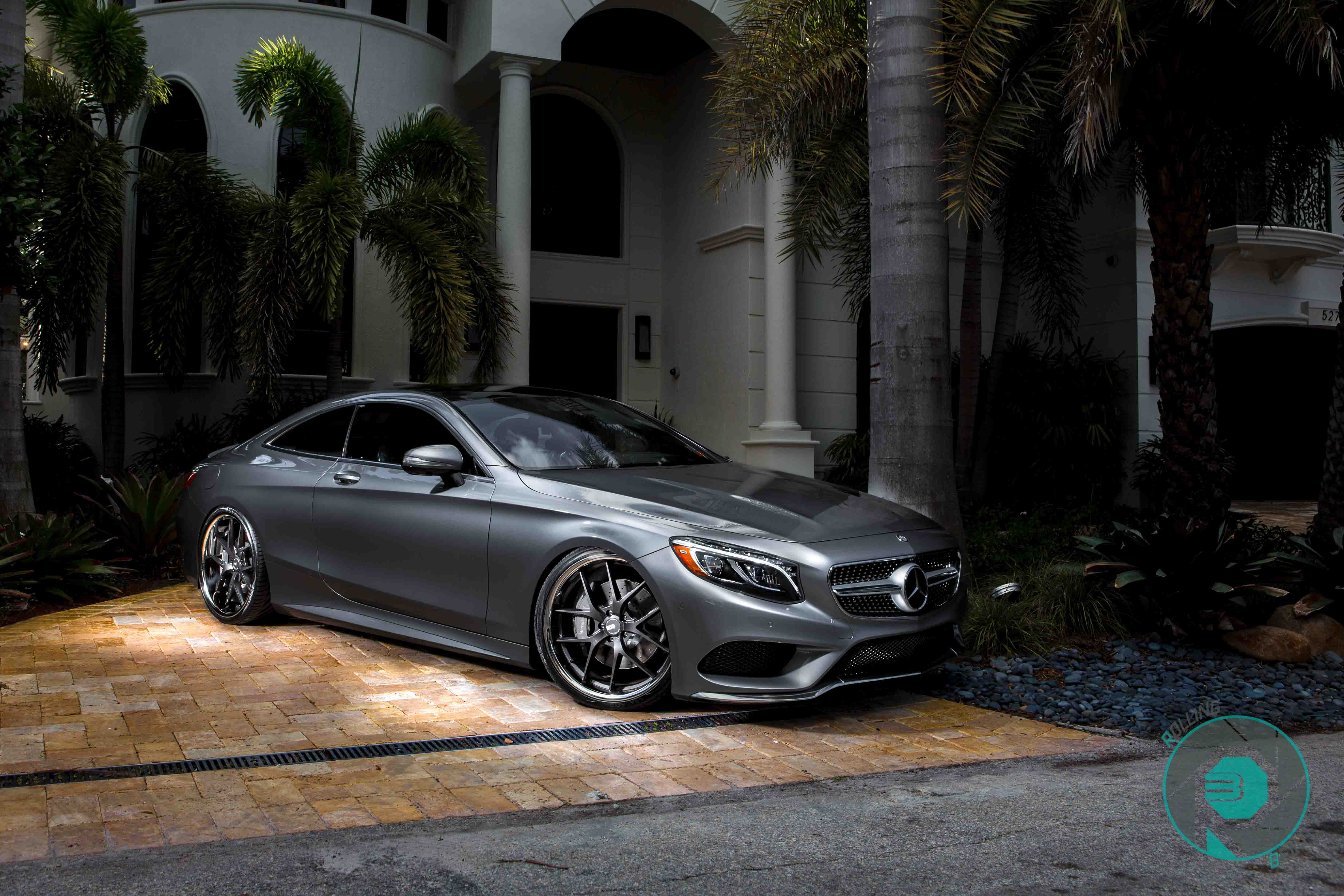 Gray 2015 Mercedes Benz S550 Coupe - Leale Ryan.