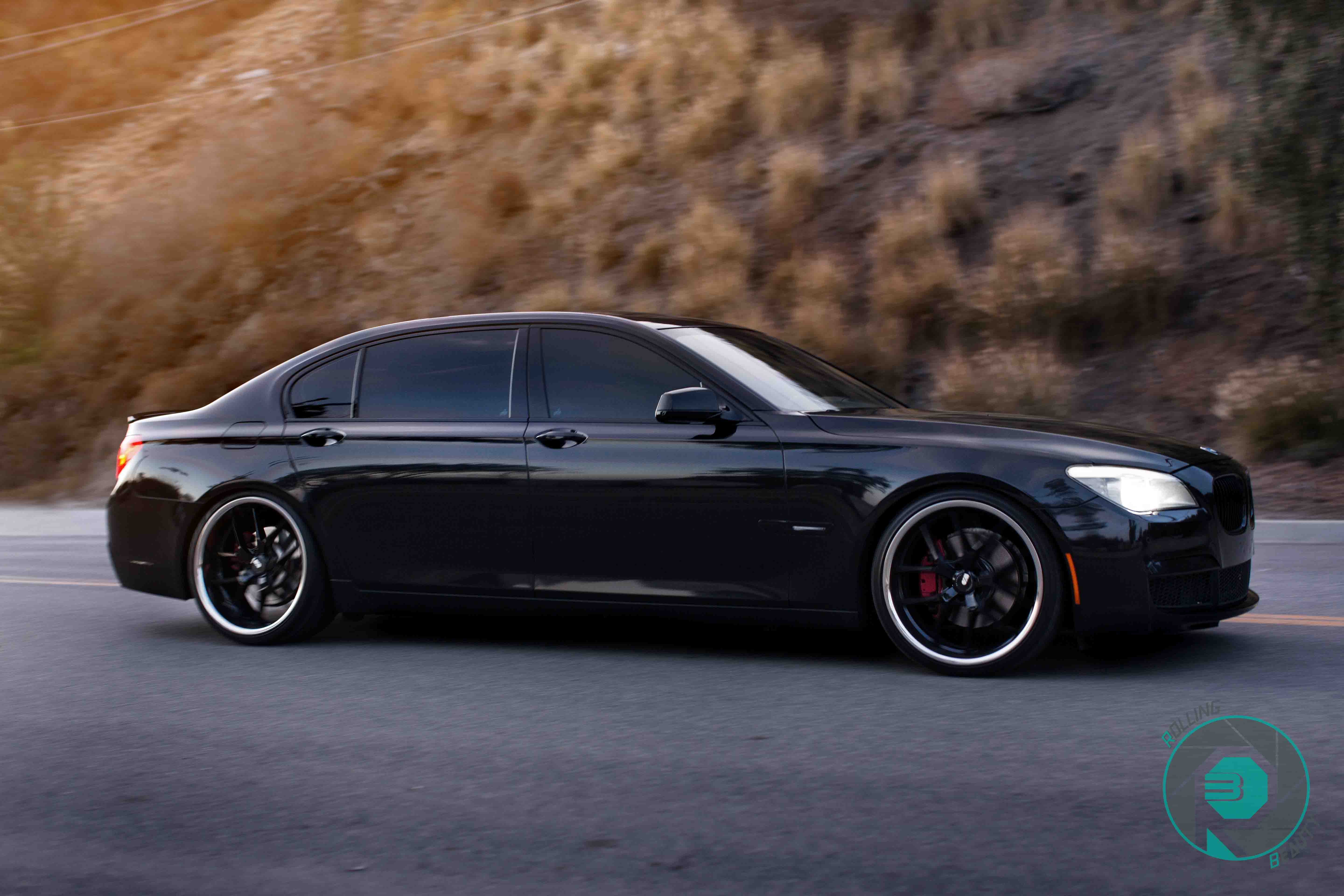 Black 2015 BMW 750LI – LealeRyan
