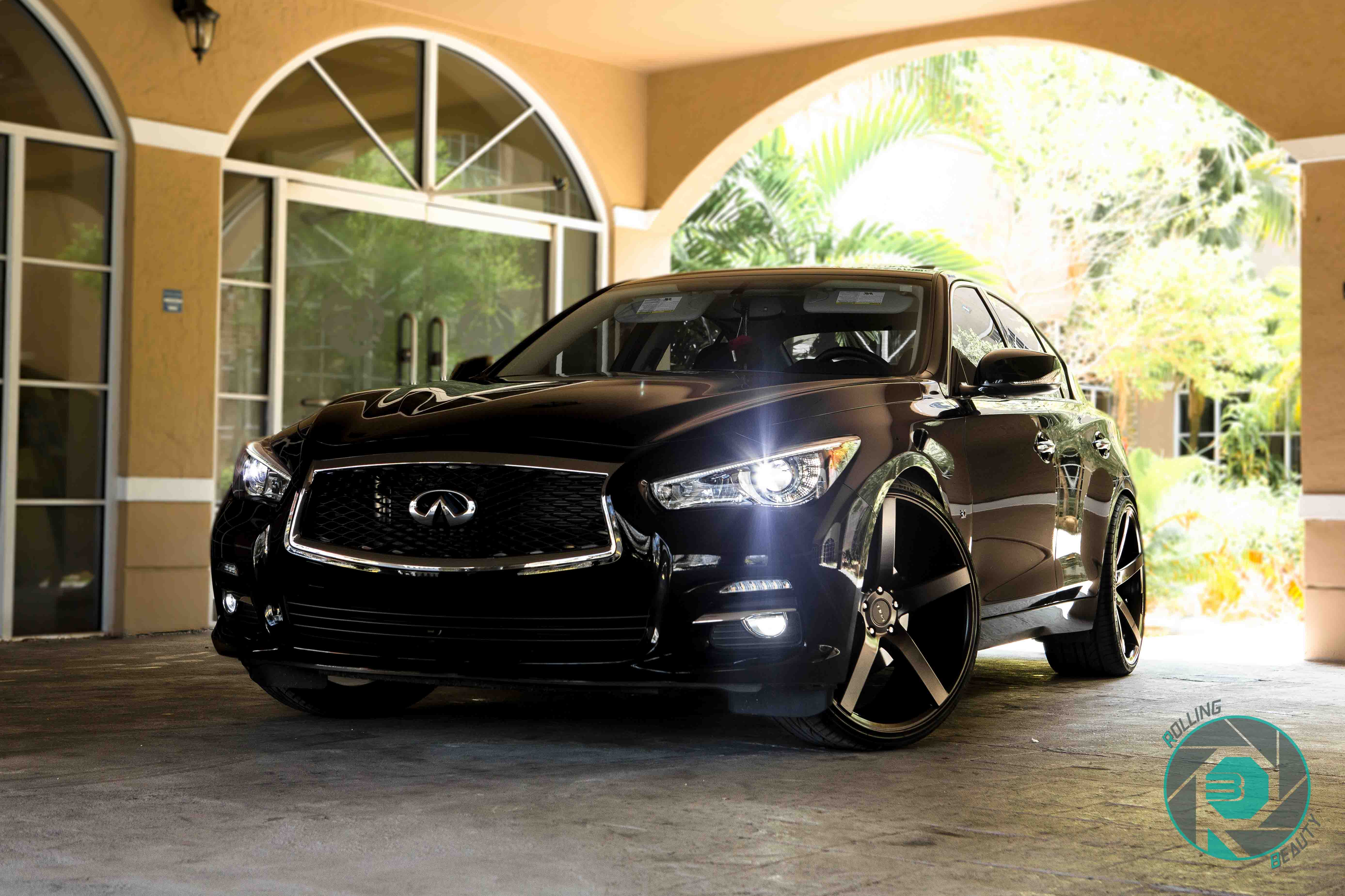 Карта black infiniti