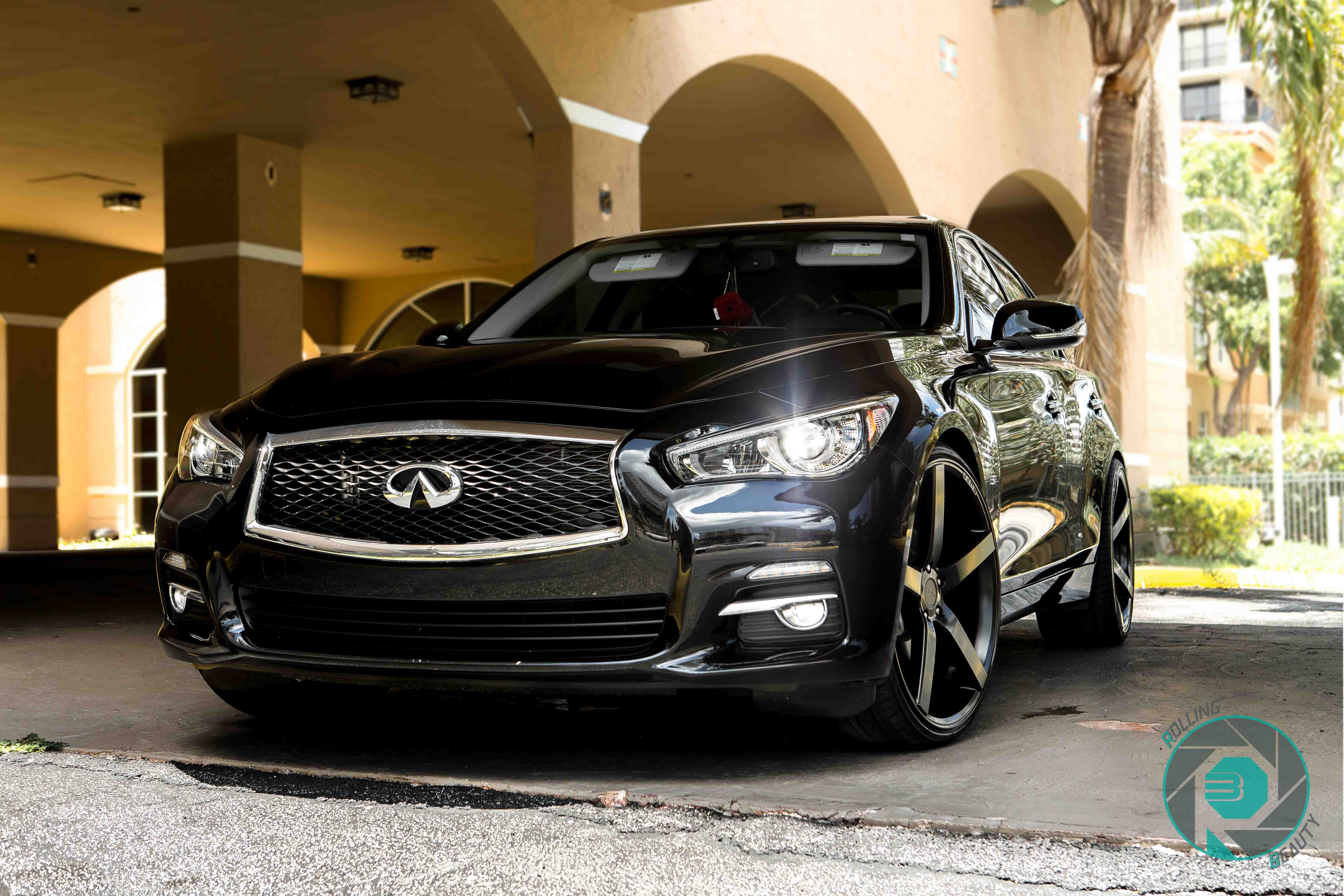 Black infiniti q50