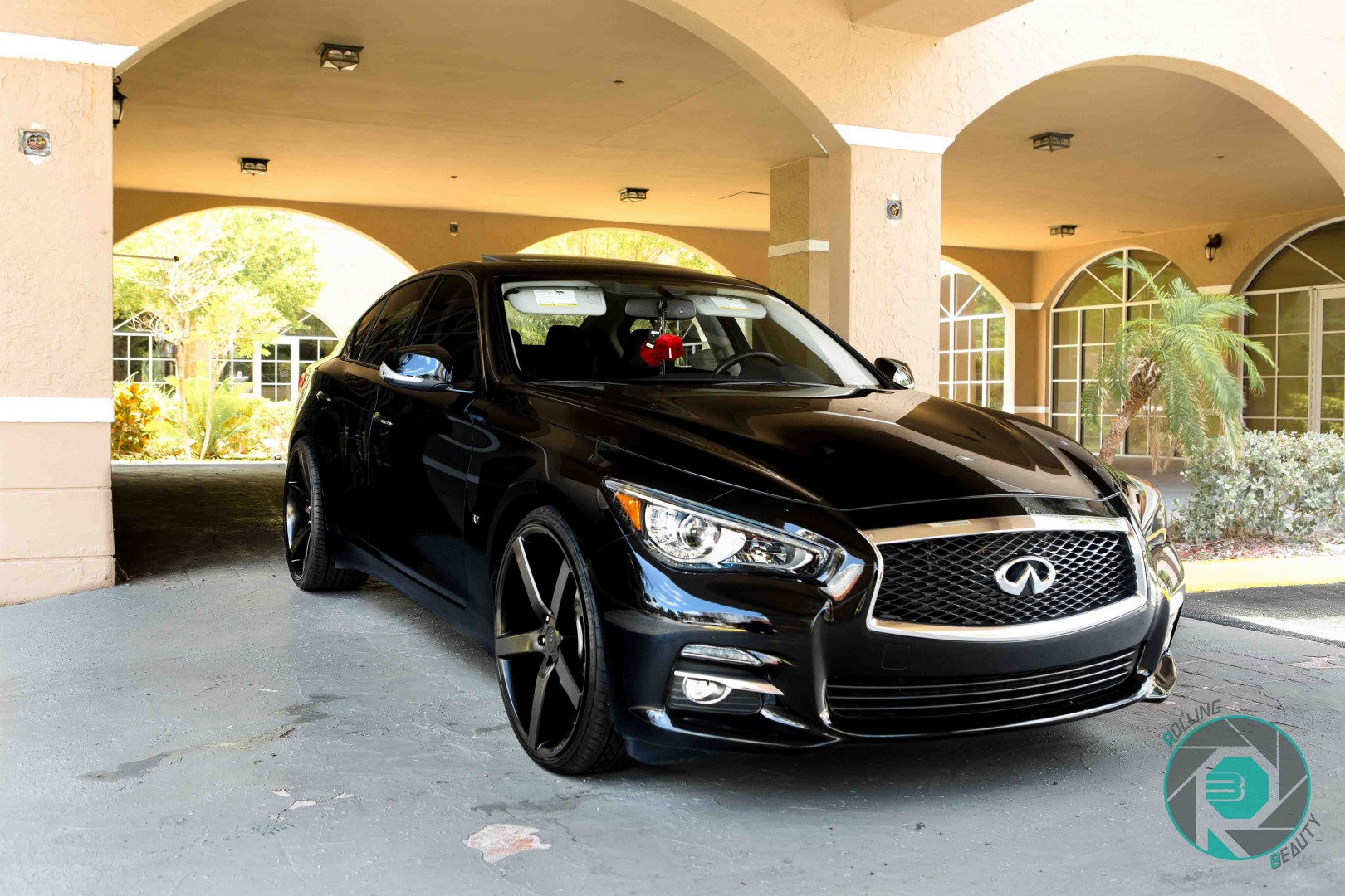 Карта black infiniti