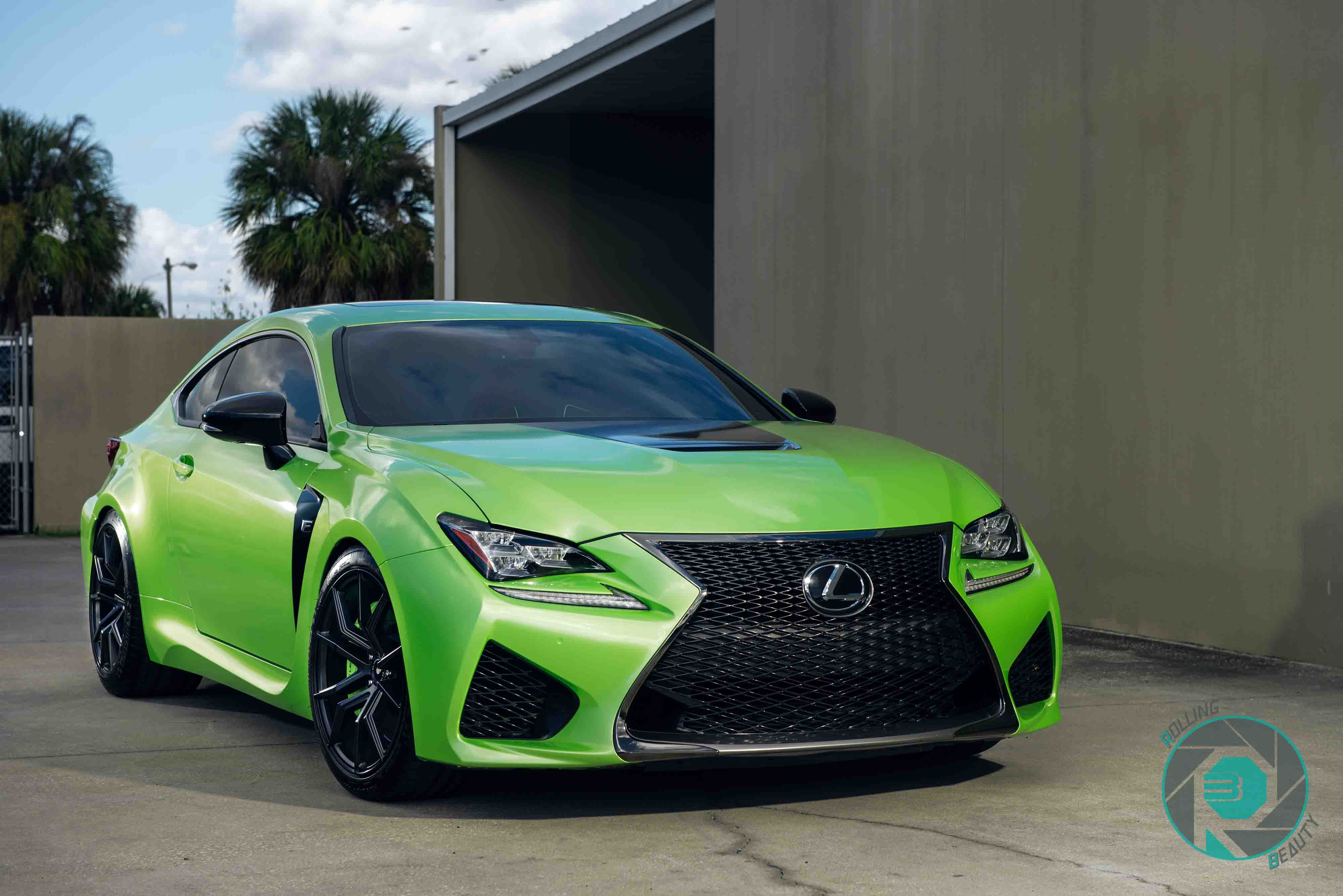 Lexus rcf pro mod